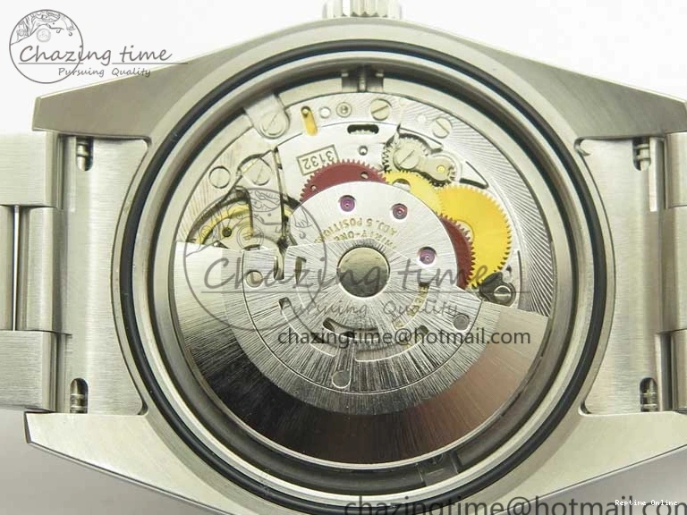 0508 Oyster Perpetual 39mm 114300 ARF 1:1 Best Edition 904L SS Case and Bracelet Red Grape Dial SH Packable 3392